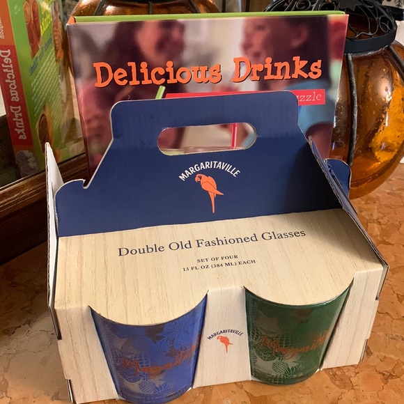 Margaritaville Dining Jimmy Buffet Margaritaville Double Old